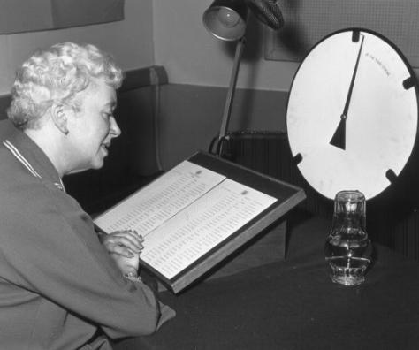 UK Speaking Clock Launches